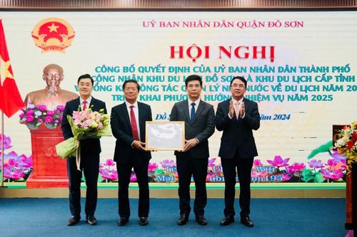 Hải Phòng: Công nhận Khu du lịch Đồ Sơn là Khu du lịch cấp tỉnh