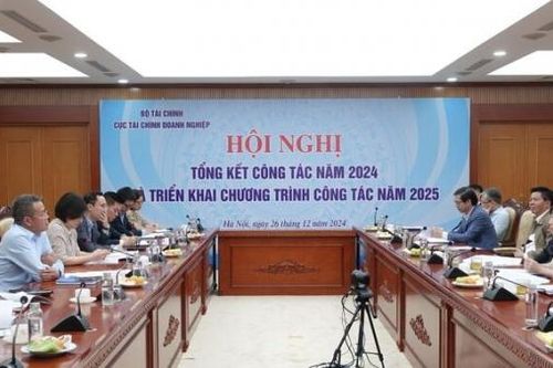 Năm 2025 tập trung hoàn thiện Đề án Luật Quản lý và đầu tư vốn nhà nước tại doanh nghiệp