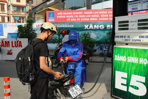 Nghiên cứu xây dựng cơ chế về giá để khuyến khích sử dụng xăng sinh học E5 RON92