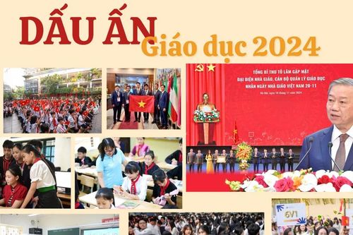 10 dấu ấn giáo dục Việt Nam năm 2024
