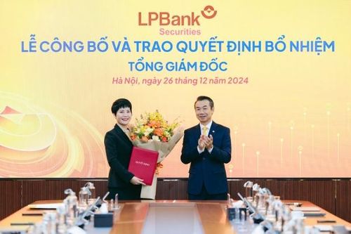 Chứng khoán LPBS có tổng giám đốc mới