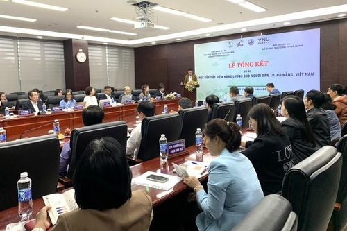 Đà Nẵng: Tổng kết 5 năm dự án thúc đẩy tiết kiệm năng lượng