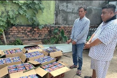 Chặt đứt nhiều đường dây mua bán, vận chuyển pháo lậu