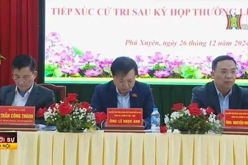 Cử tri Phú Xuyên kiến nghị xây mới trường học