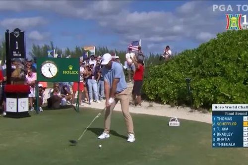 Golfer Scottie Scheffler thu nhập cao nhất PGA Tour 2024