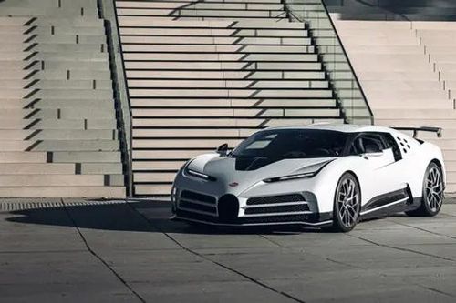1 trong 10 chiếc siêu xe Bugatti Centodieci lên sàn đấu giá