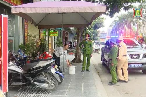 Công an Ứng Hòa triển khai công tác cán bộ theo sáp nhập