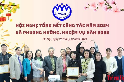 Hội Bảo vệ quyền trẻ em Việt Nam tiếp tục đẩy mạnh các hoạt động chăm sóc, bảo vệ quyền trẻ em