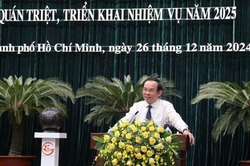 TPHCM tập trung cao độ triển khai các chương trình, dự án đột phá chiến lược