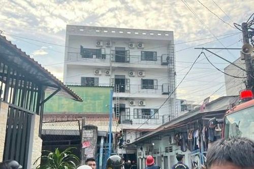Vụ cháy nhà trọ 4 tầng ở TP.Thủ Đức: Hai nạn nhân tử vong là vợ chồng trẻ
