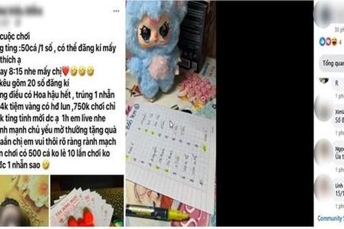 Cảnh báo cờ bạc trá hình trên mạng bằng hình thức quay số nhận 'túi mù'