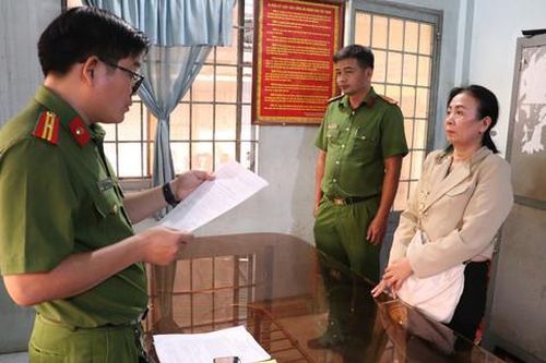 Bắt tạm giam đối tượng lừa đảo 8 tỷ đồng