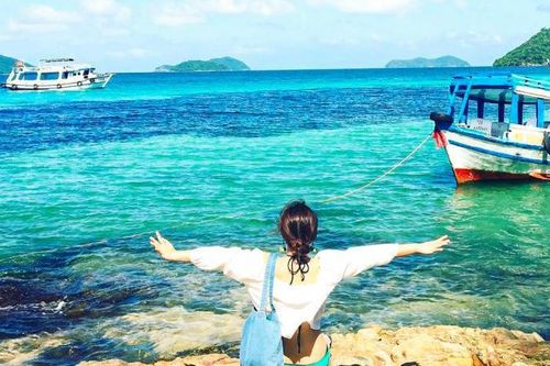 Khám phá quần đảo Bà Lụa ở Kiên Giang