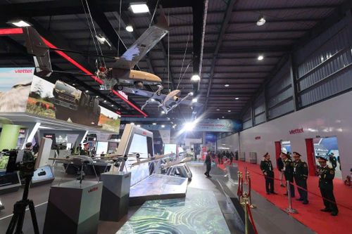UAV Viettel khẳng định năng lực công nghệ Việt
