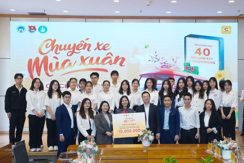 Chicilon Media hỗ trợ sinh viên về quê đón Tết Nguyên đán 2025