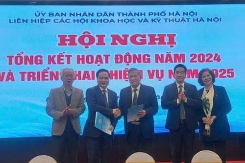 Liên hiệp Hội Hà Nội tích cực, chủ động phối hợp triển khai Nghị quyết 57-NQ/TW trong năm 2025