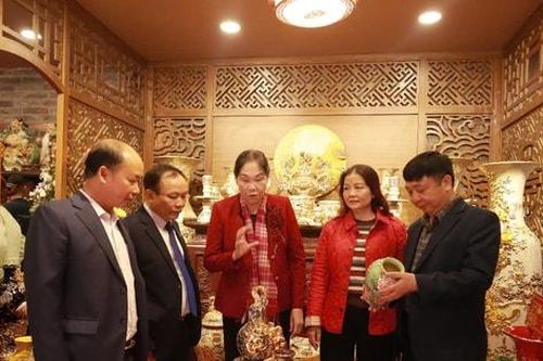 Tìm giải pháp nâng cao giá trị cho sản phẩm làng nghề Hà Nội