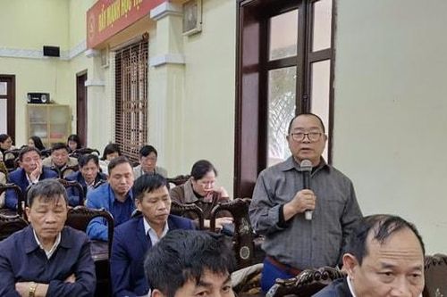 Cử tri Sóc Sơn đề nghị giải quyết chế độ, chính sách cho cựu chiến binh