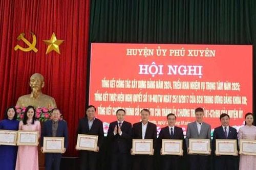 Phú Xuyên: Chuyển đổi nông nghiệp theo hướng công nghệ cao, sinh thái
