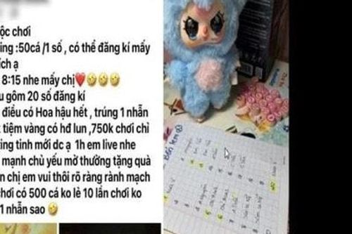 Cảnh báo trò chơi xé 'túi mù' trên mạng xã hội có dấu hiệu của tổ chức đánh bạc