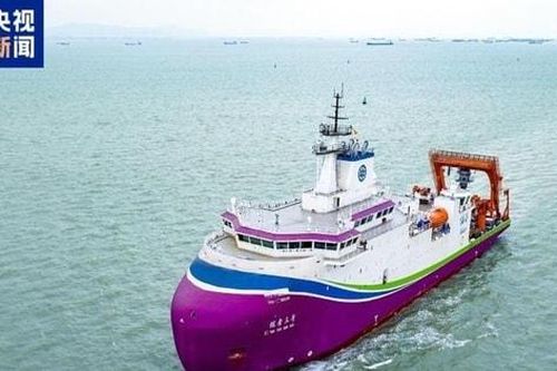 Trung Quốc hạ thủy tàu phá băng biển sâu, mở đường cho nghiên cứu Bắc Cực