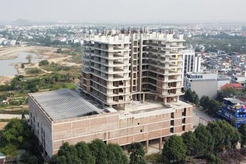 Cận cảnh dự án hơn trăm tỷ xây dựng dở dang giữa lòng TP Thanh Hóa