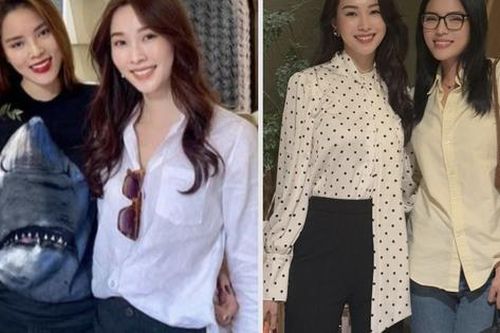 Bất ngờ mối quan hệ của Kỳ Duyên và Đặng Thu Thảo