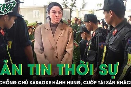 Bản tin thời sự 27/12: Hát thiếu tiền trả, 2 người đàn ông bị chủ quán karaoke hành hung, cướp tài sản