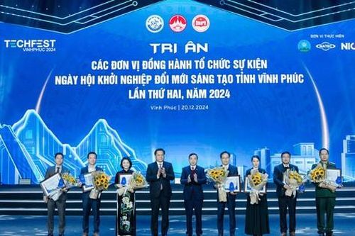 Vinphaco đổi mới sáng tạo, nâng cao năng lực cạnh tranh tại sự kiện Techfest Vĩnh Phúc 2024