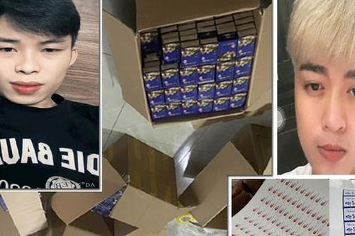 Triệt phá đường dây sản xuất và buôn bán hàng nghìn lọ thực phẩm chức năng giả