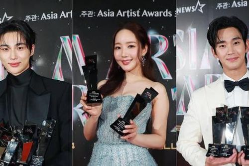 AAA 2024: Byeon Woo Seok thắng đậm, Park Min Young và Kim Soo Hyun giành Daesang