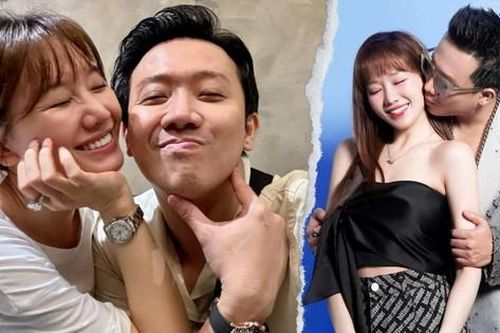 Gần một thập kỷ sóng gió bên nhau của cặp đôi Trấn Thành và Hari Won