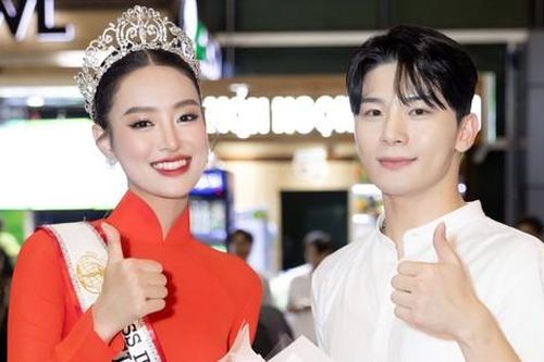 Á hậu Bùi Khánh Linh bị chỉ trích sau khi phủ nhận quan hệ tình cảm với Minuk