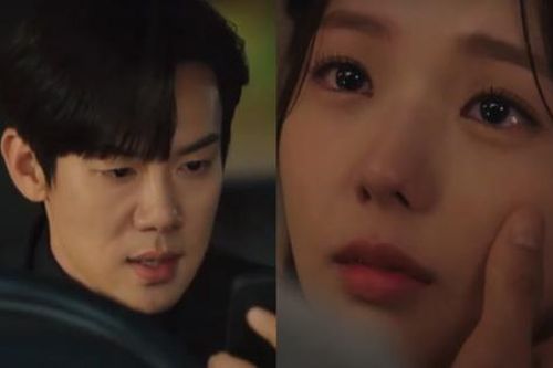 When The Phone Rings tập 10: Baek Sa Eon cứu Hee Joo, mở họp báo công khai thân phận