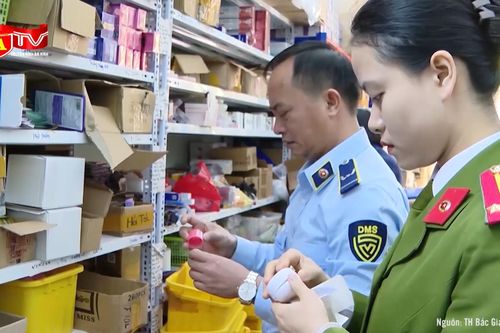 Phát hiện kho hàng chứa hơn 27.000 sản phẩm mỹ phẩm nhập lậu