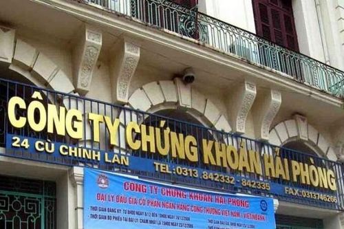 Chứng khoán Hải Phòng bị phạt nặng do loạt vi phạm trong cung cấp dịch vụ