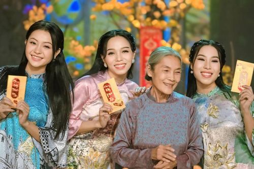 Nghệ sĩ Thanh Hiền góp mặt trong MV 'Tết đến rồi' của nhóm Sen Việt