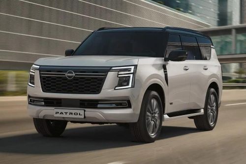 Nissan Patrol - đối thủ mới của Toyota Land Cruiser có giá 4 tỷ đồng