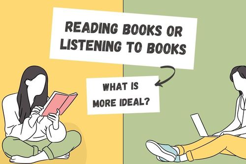 Nghe sách có được tính là đọc sách không?
