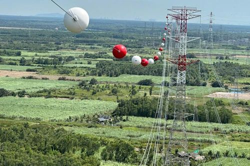 Đóng điện đường dây 500 kV giải tỏa công suất nhà máy Nhơn Trạch 4