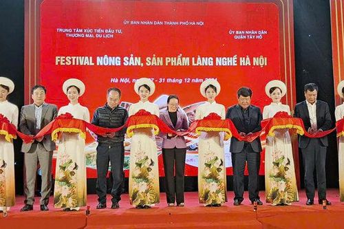 Hà Nội đưa nông sản vùng miền phục vụ nhu cầu tiêu dùng Tết