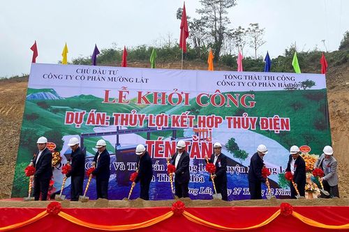 Thanh Hóa: khởi công dự án có vốn ngoài ngân sách lớn nhất ở Mường Lát