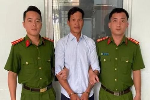 Bắt giữ đối tượng truy nã đặc biệt nguy hiểm Trần Minh Kha