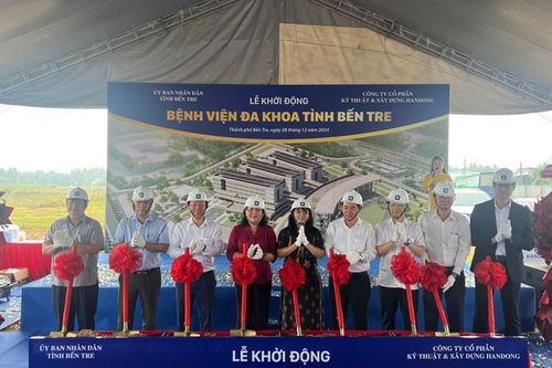Bến Tre đầu tư hơn 1.600 tỷ đồng xây dựng bệnh viện tỉnh