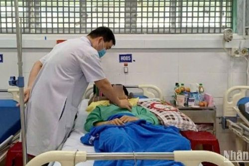 Bệnh viện đa khoa Quảng Nam cứu sống một bệnh nhân bị đâm thấu ngực