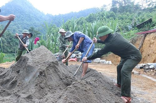 Hiệu quả từ quyết tâm không nói khó, không kể khổ, chỉ bàn làm