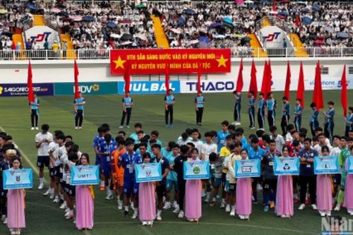 Khai mạc giải bóng đá Thanh niên sinh viên Việt Nam lần 3 năm 2025- Cúp THACO