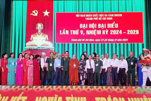 Hội Nạn nhân chất độc da cam/dioxin TP Hồ Chí Minh vận động 28 tỷ đồng hỗ trợ hội viên