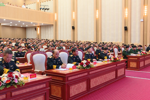 Trung tướng Phạm Trường Sơn dự, chỉ đạo Hội nghị Quân chính Quân chủng Hải quân năm 2024