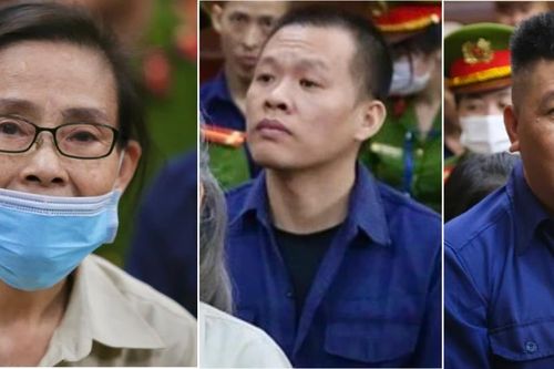 'Lão bà bà' Oanh 'Hà' cùng 26 đàn em trong đường dây mua bán ma túy xuyên quốc gia bị tuyên án tử hình